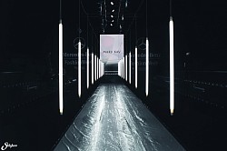 FASHION SHOW backstage
